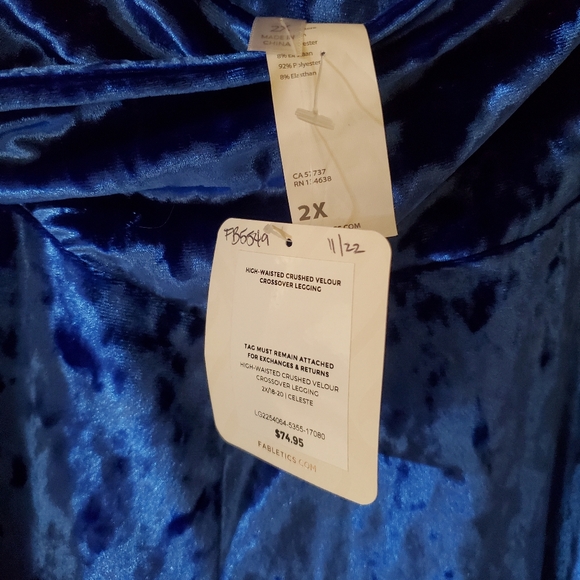 Fabletics leggings - Picture 4 of 4